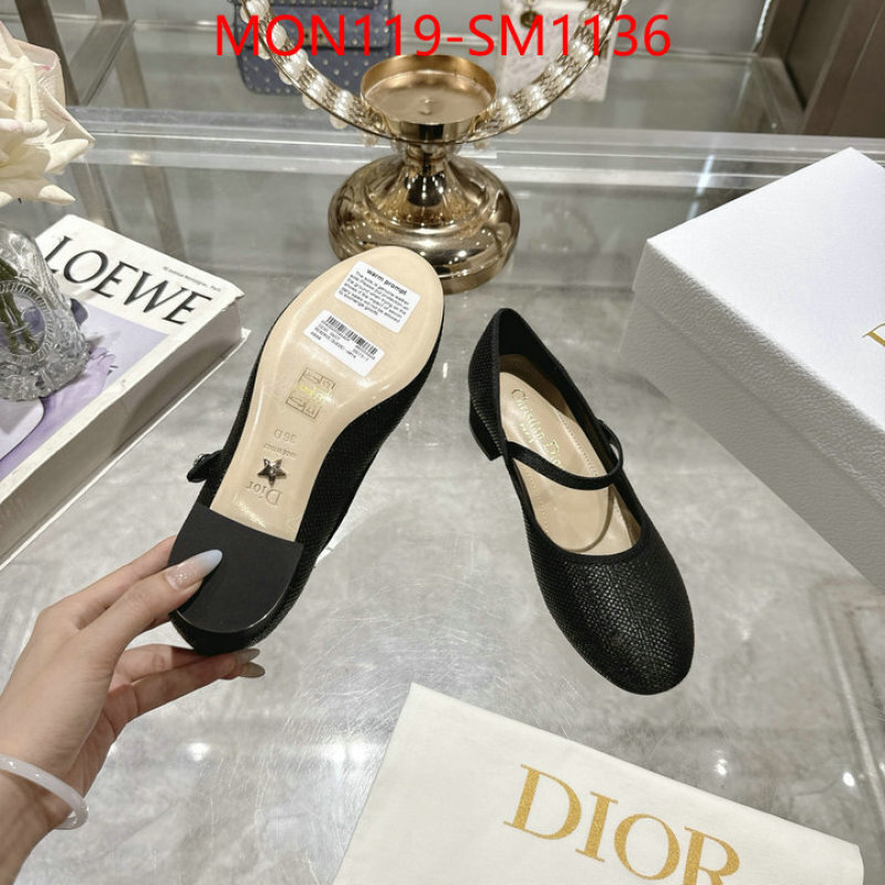 Women Shoes-Dior where to buy fakes ID: SM1136 $: 119USD