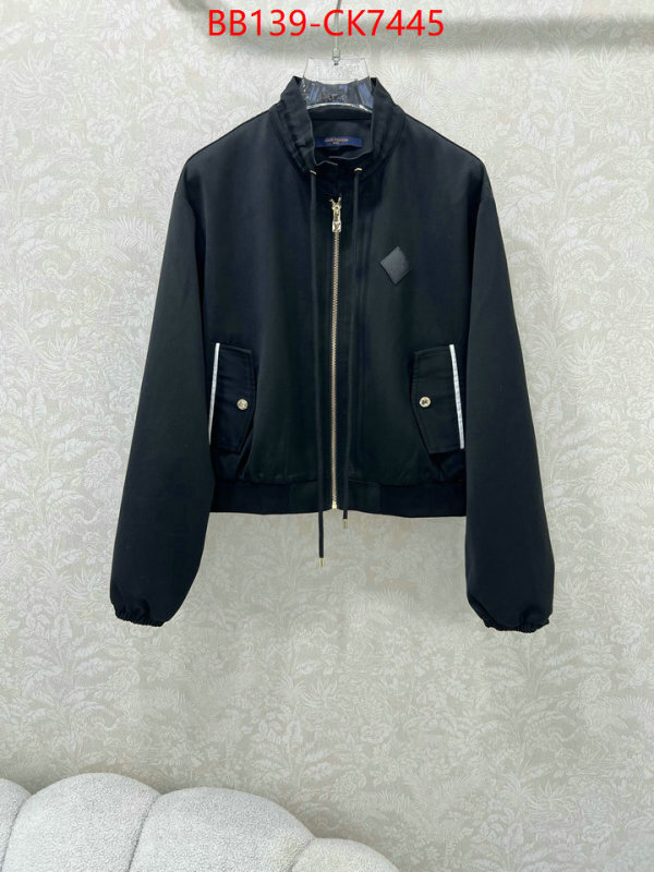 Clothing-LV fake ID: CK7445 $: 139USD