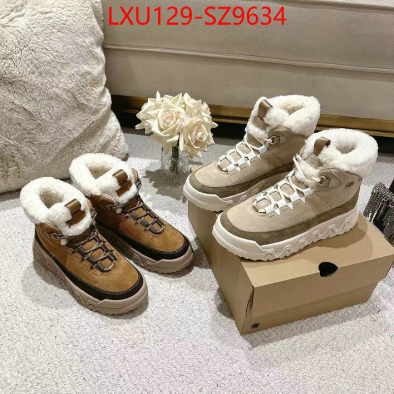 Men Shoes-UGG buy aaaaa cheap ID: SZ9634 $: 129USD