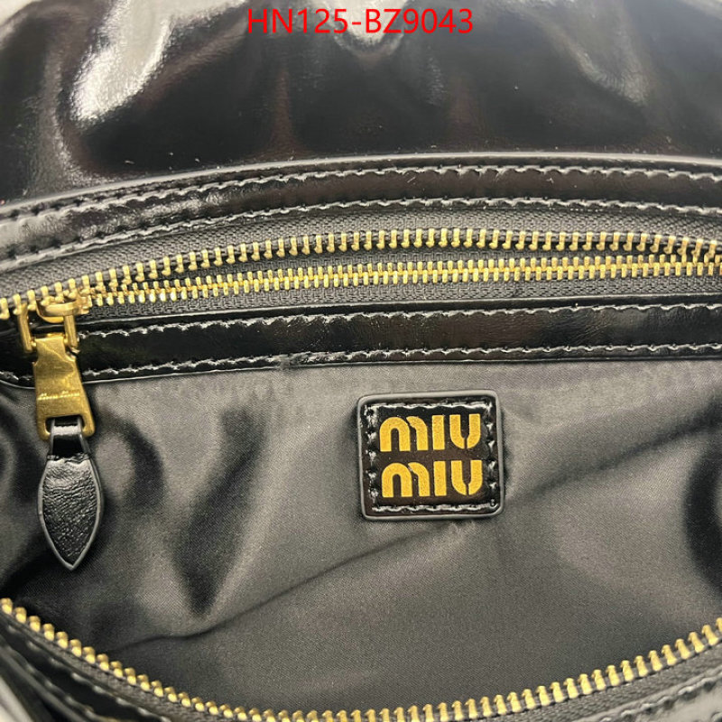 Miu Miu Bags(4A)-Handbag- what ID: BZ9043 $: 125USD,