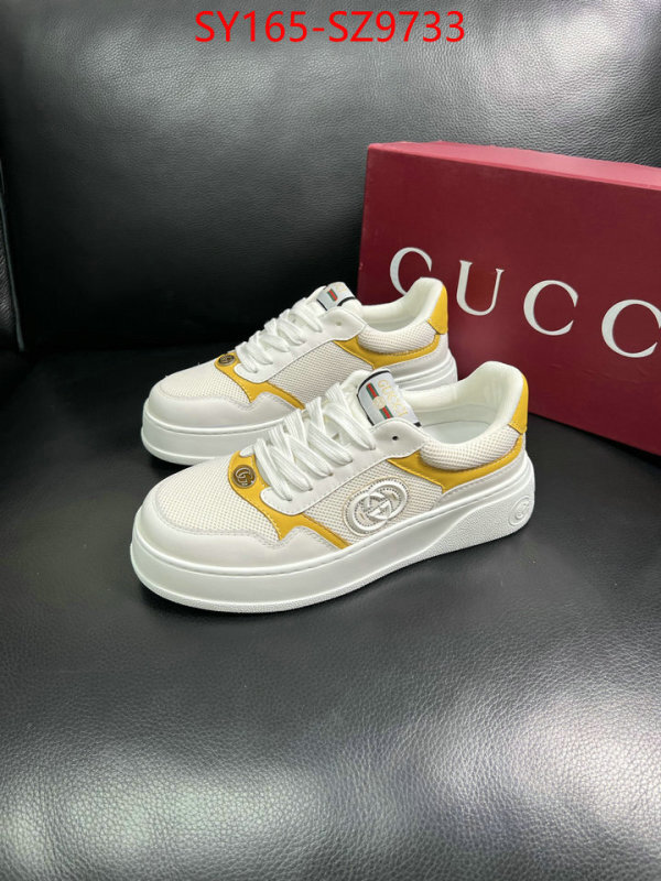 Men Shoes-Gucci how to find designer replica ID: SZ9733 $: 165USD