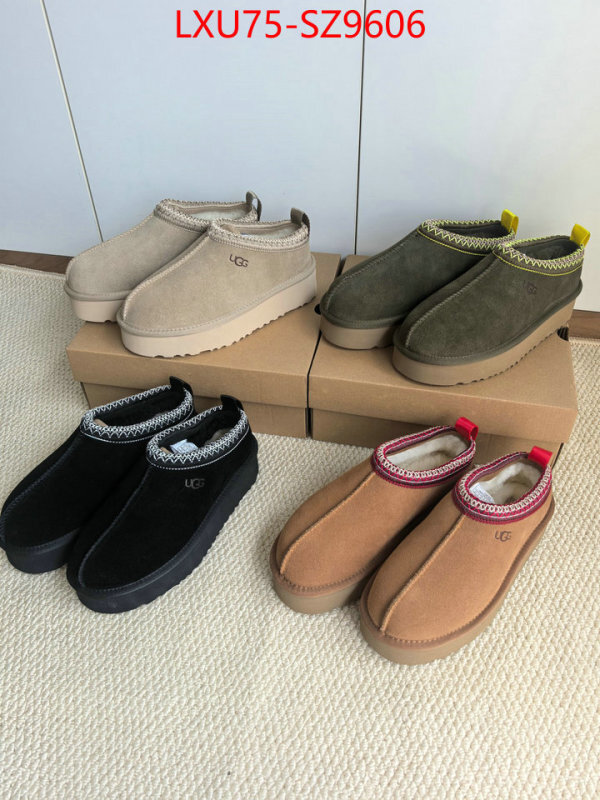 Women Shoes-UGG luxury shop ID: SZ9606 $: 75USD