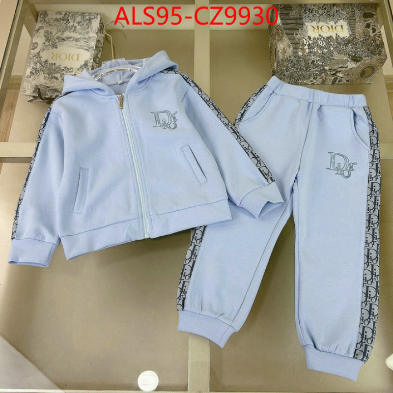 Kids clothing-Dior the best quality replica ID: CZ9930 $: 95USD
