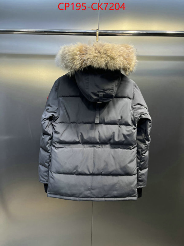 Down jacket Men-Canada Goose buy 2024 replica ID: CK7204 $: 195USD