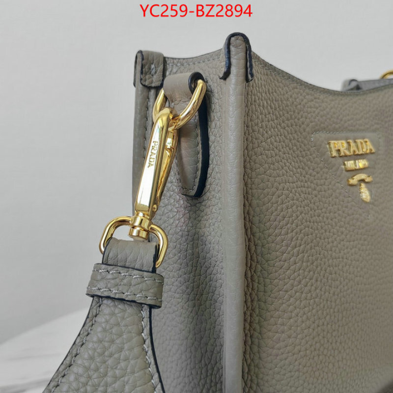 Prada Bags(TOP)-Crossbody- top quality designer replica ID: BZ2894 $: 259USD,