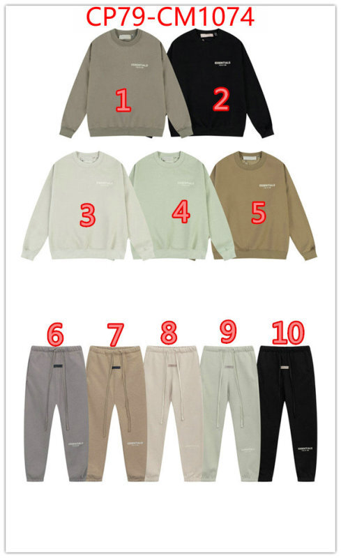 Clothing-Essentials best site for replica ID: CM1074