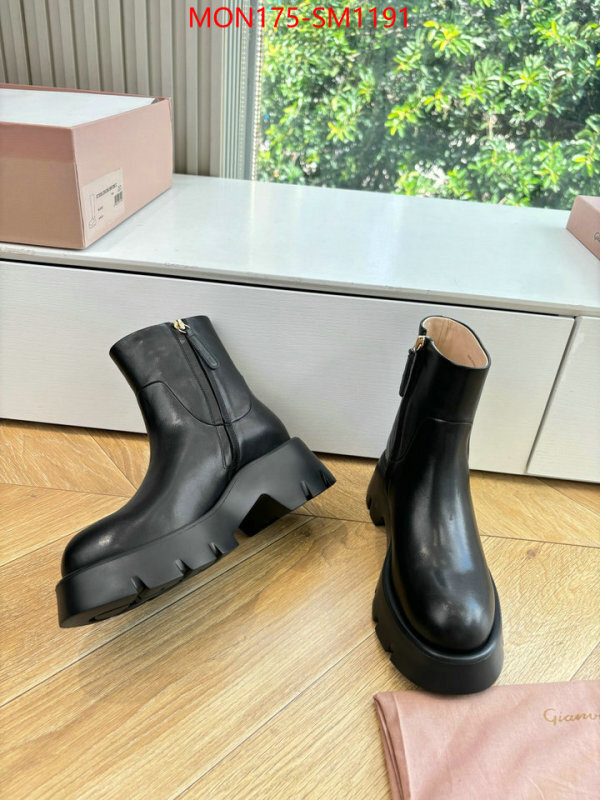 Women Shoes-Miu Miu replica 1:1 high quality ID: SM1191 $: 175USD