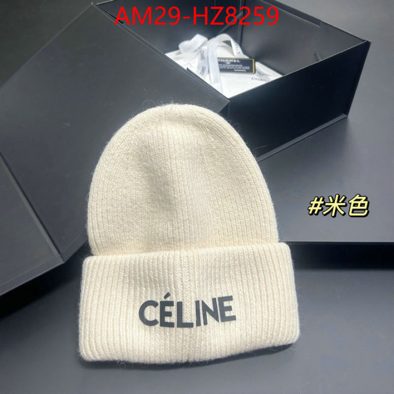 Cap(Hat)-Celine ID: HZ8259 $: 29USD