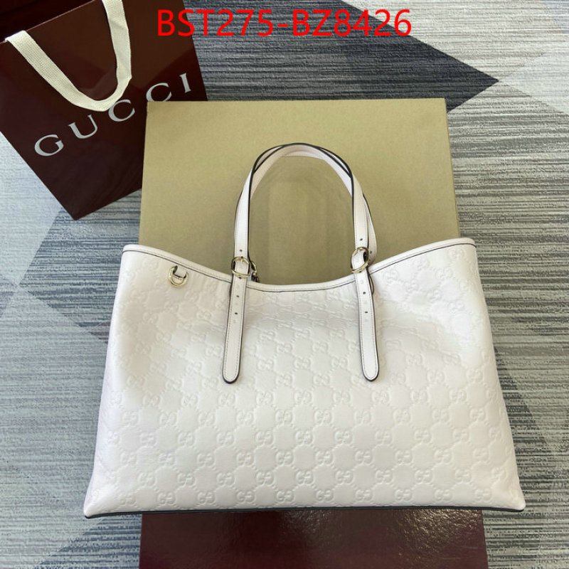 Gucci Bags(TOP)-Handbag- fake ID: BZ8426 $: 275USD,
