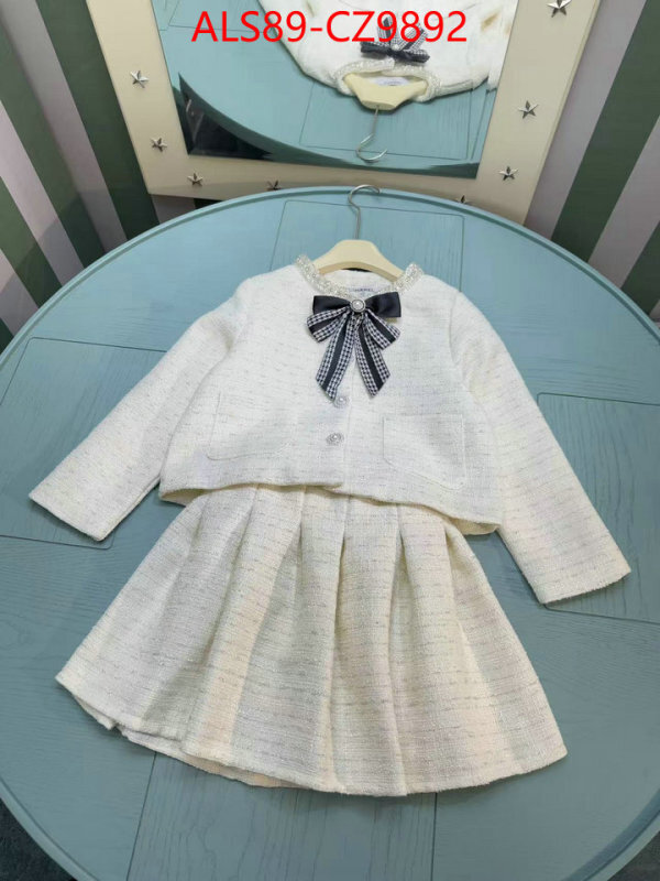 Kids clothing-Chanel replica 2024 perfect luxury ID: CZ9892 $: 89USD