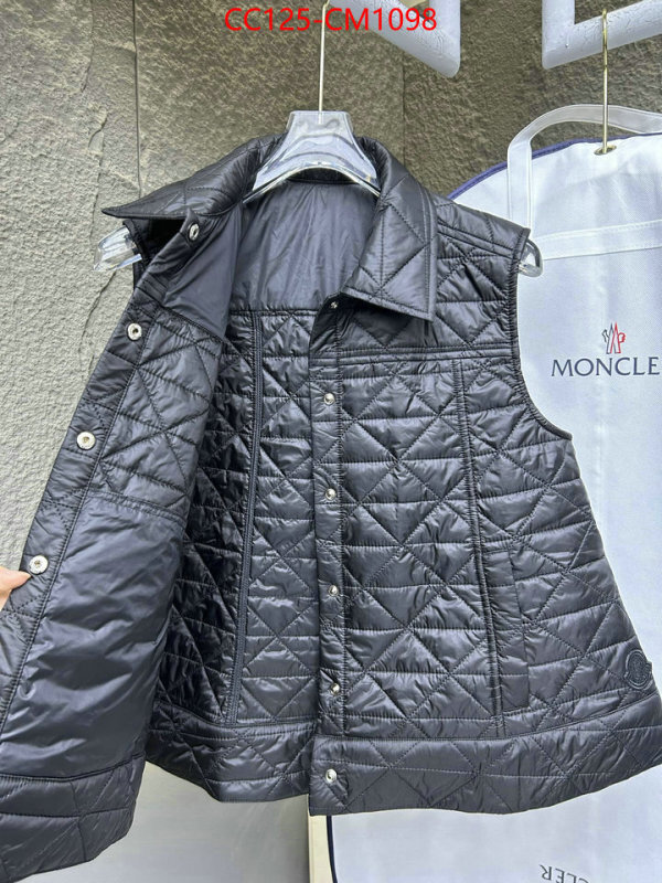 Down jacket Women-Moncler what is top quality replica ID: CM1098 $: 125USD