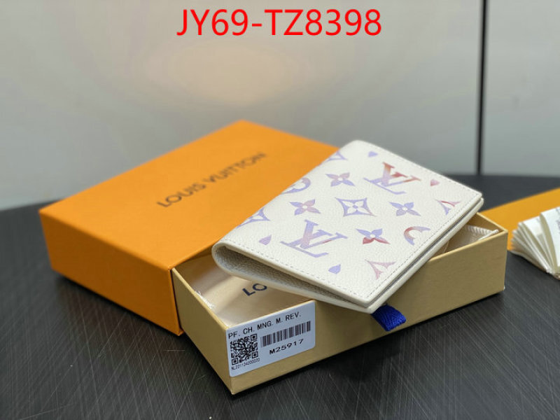 LV Bags(TOP)-Wallet replica wholesale ID: TZ8398 $: 69USD,