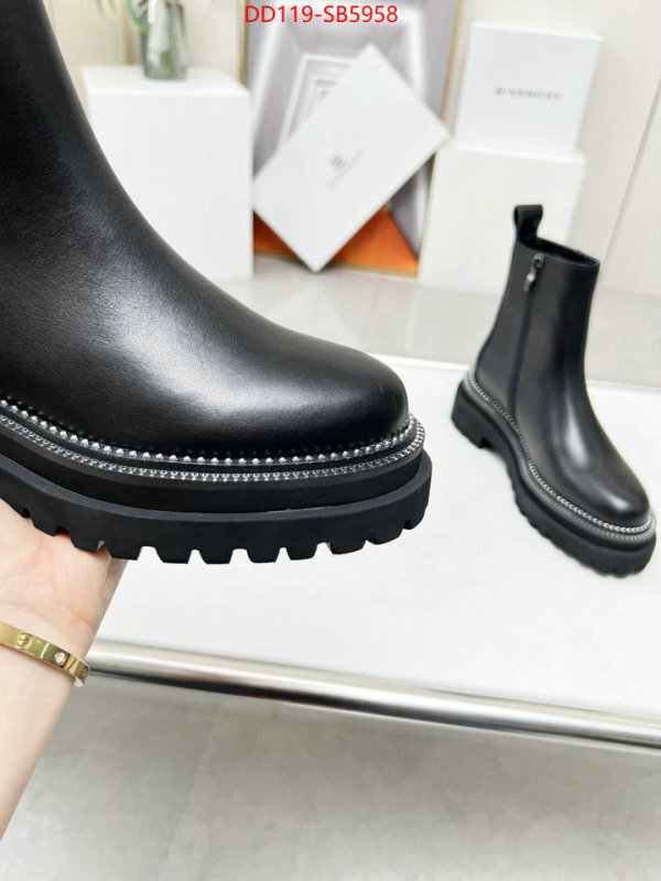 Women Shoes-Boots mirror quality ID: SB5958 $: 119USD