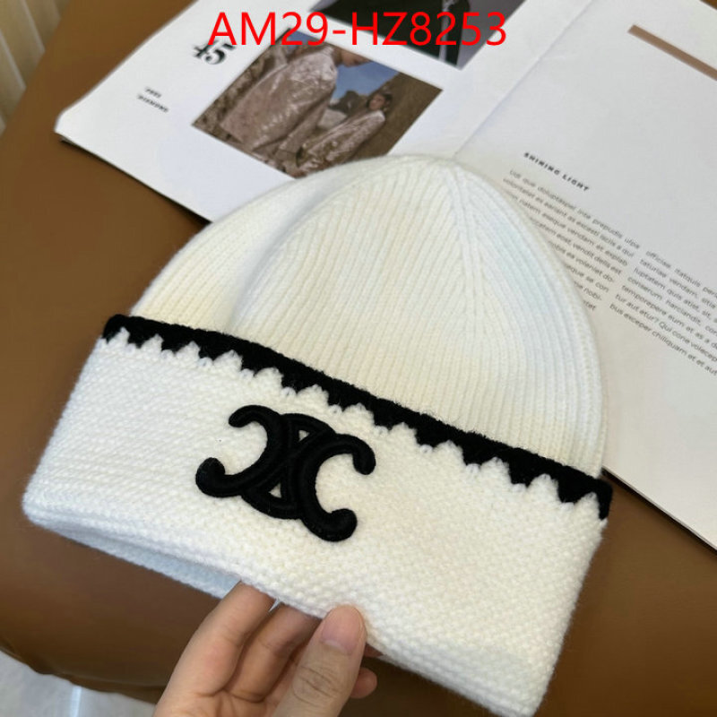Cap(Hat)-Celine ID: HZ8253 $: 29USD