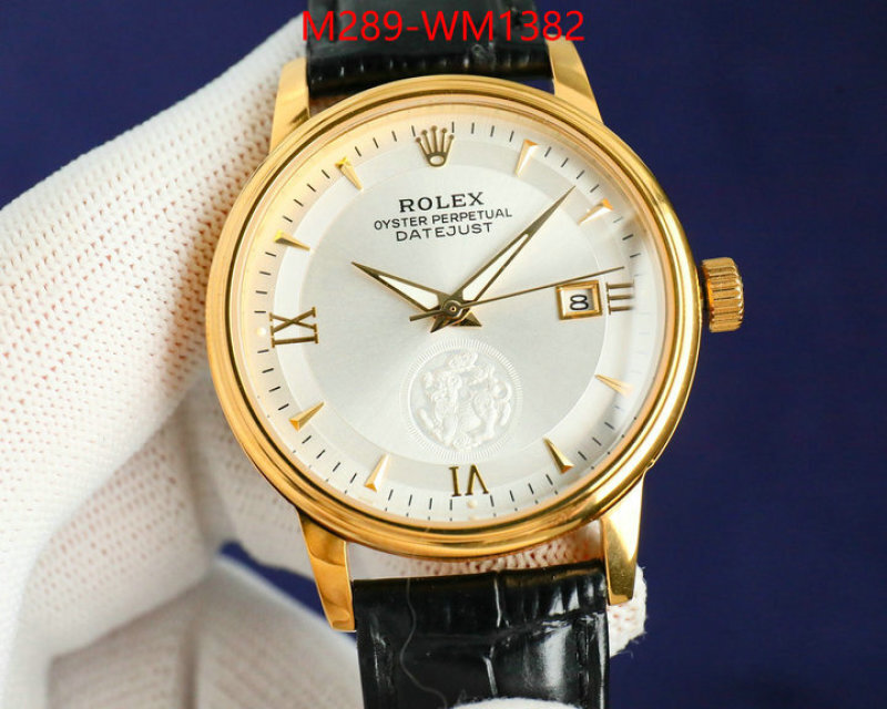 Watch(TOP)-Rolex top quality fake ID: WM1382 $: 289USD