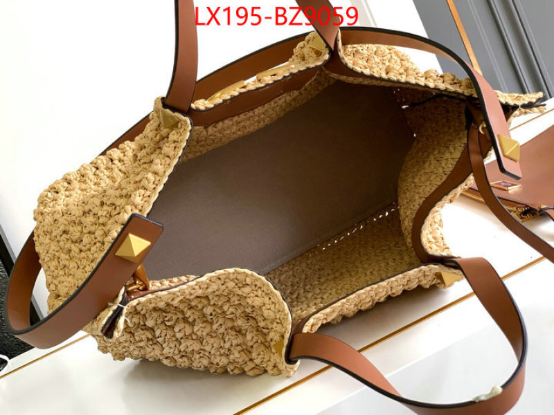 Valentino Bags(4A)-Handbag- fashion ID: BZ9059 $: 195USD,