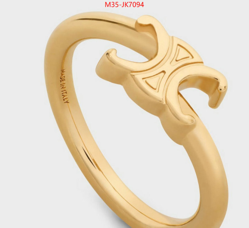 Jewelry-CELINE mirror quality ID: JK7094 $: 35USD