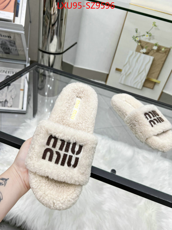 Women Shoes-Miu Miu wholesale replica shop ID: SZ9596 $: 95USD