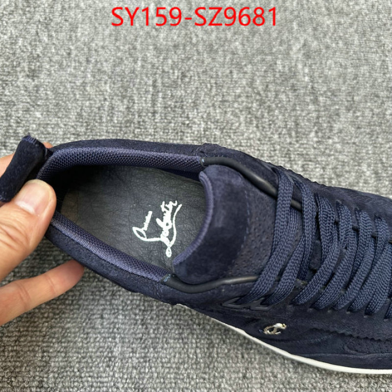 Men Shoes-Christian Louboutin high quality aaaaa replica ID: SZ9681 $: 159USD