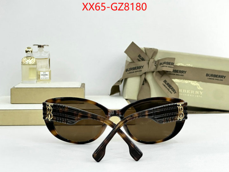 Glasses-Burberry first copy ID: GZ8180 $: 65USD