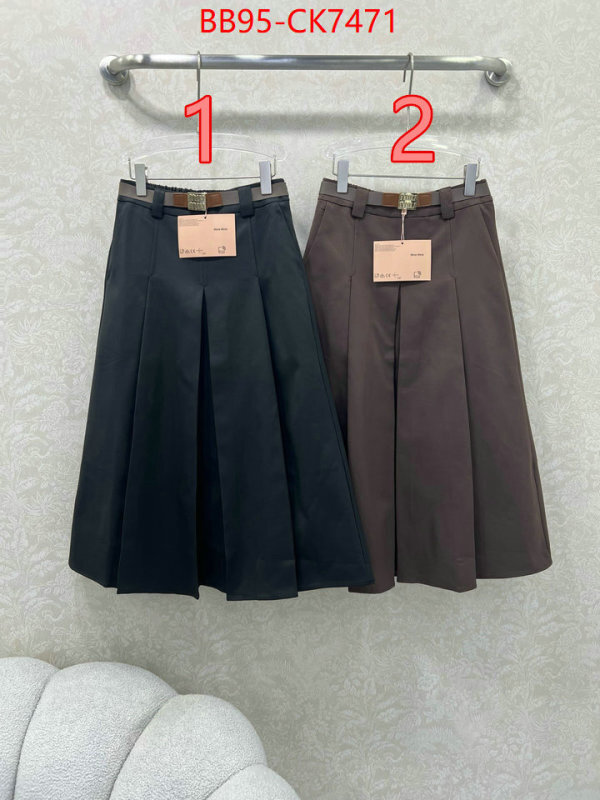 Clothing-MIU MIU what is aaaaa quality ID: CK7471 $: 95USD