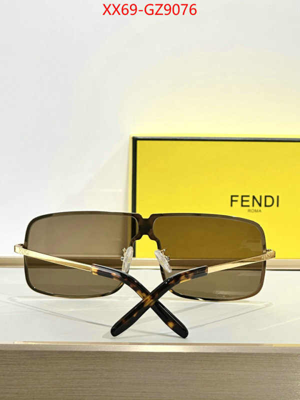 Glasses-Fendi quality aaaaa replica ID: GZ9076 $: 69USD