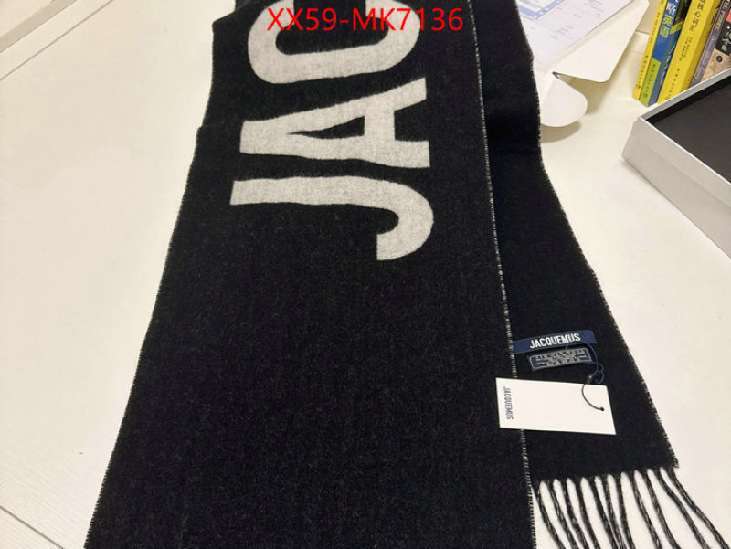 Scarf-Jacquemus what is top quality replica ID: MK7136 $: 59USD