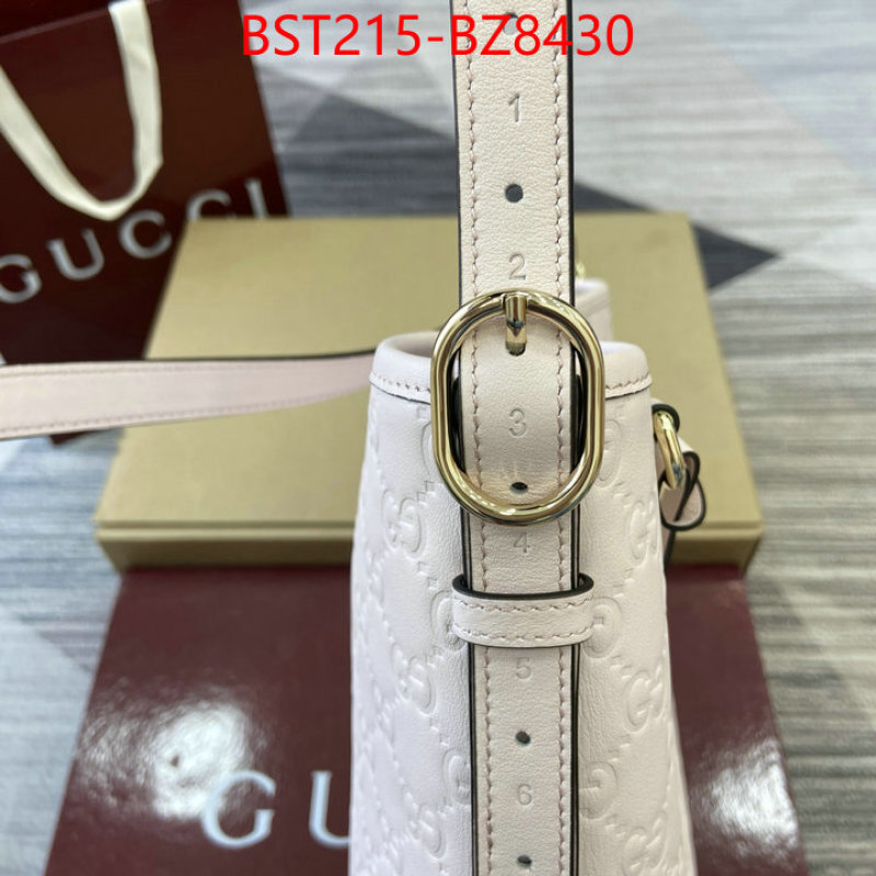 Gucci Bags(TOP)-Bucket bag- what is top quality replica ID: BZ8430 $: 215USD,