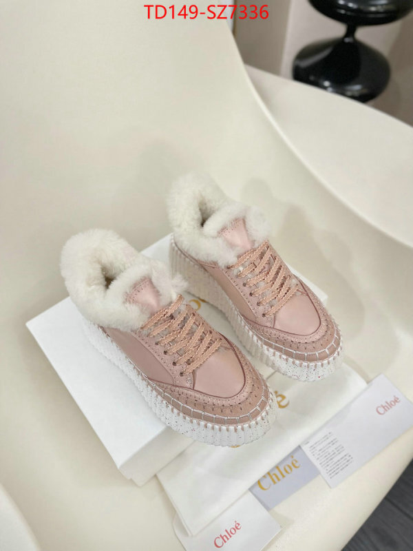 Women Shoes-Chloe best luxury replica ID: SZ7336 $: 149USD