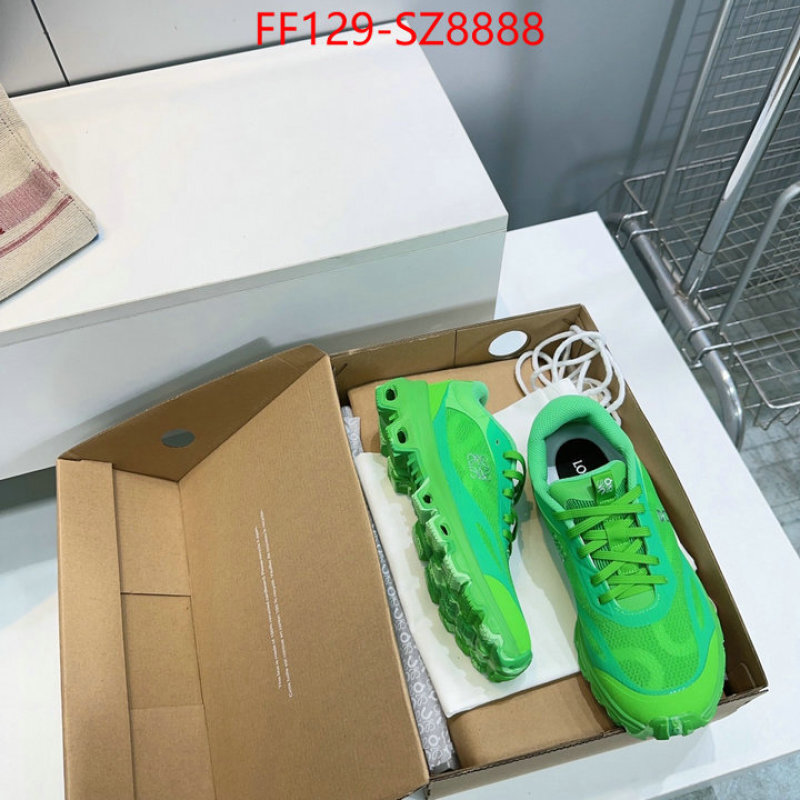 Men Shoes-Loewe what's the best to buy replica ID: SZ8888 $: 129USD
