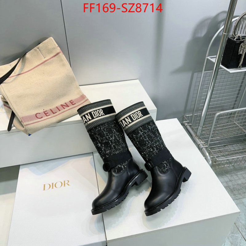 Women Shoes-Dior designer 1:1 replica ID: SZ8714 $: 169USD