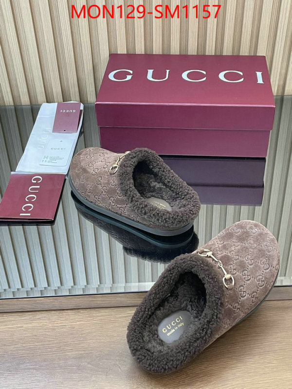 Women Shoes-Gucci buy 1:1 ID: SM1157 $: 129USD