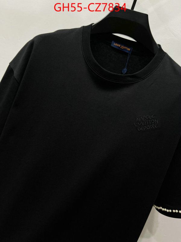 Clothing-LV how to buy replcia ID: CZ7834 $: 55USD