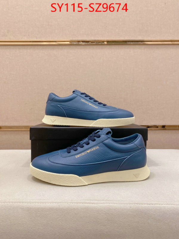 Men shoes-Armani where should i buy replica ID: SZ9674 $: 115USD