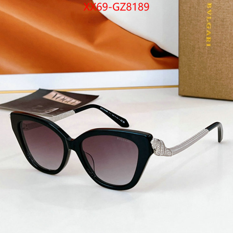 Glasses-Bvlgari best replica 1:1 ID: GZ8189 $: 69USD