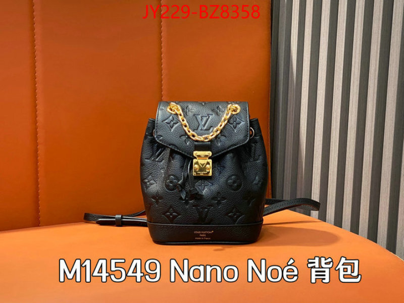LV Bags(TOP)-Backpack- 1:1 replica wholesale ID: BZ8358 $: 229USD,