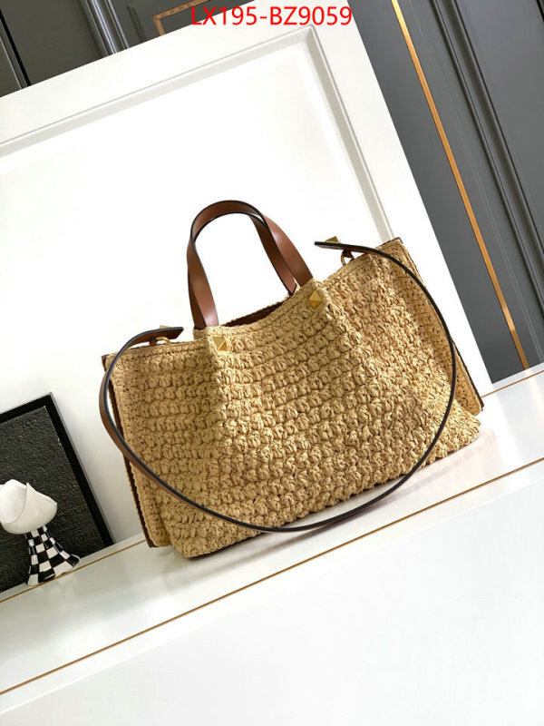 Valentino Bags(4A)-Handbag- fashion ID: BZ9059 $: 195USD,