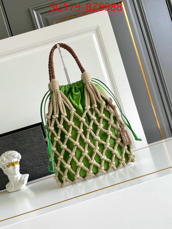 Prada Bags(TOP)-Handbag- exclusive cheap ID: BZ8988 $: 179USD,