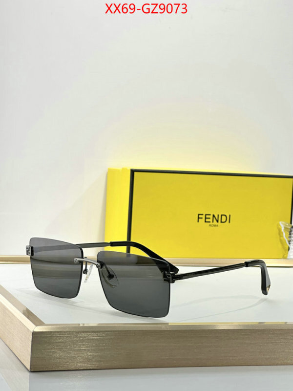 Glasses-Fendi replicas buy special ID: GZ9073 $: 69USD