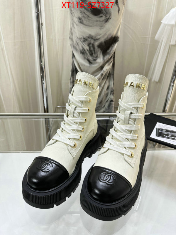 Women Shoes-Boots luxury fake ID: SZ7327 $: 119USD