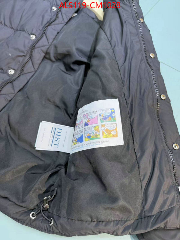 Kids clothing-Down jacket the best designer ID: CM1028 $: 119USD