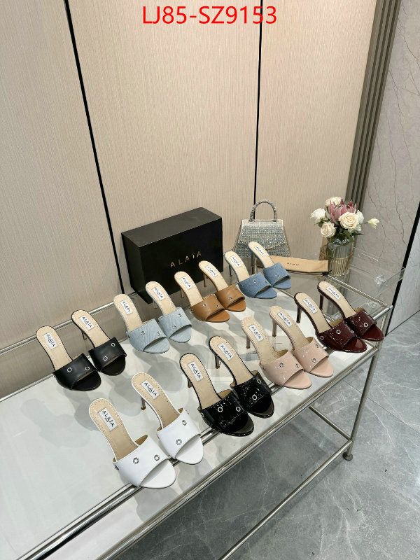 Women Shoes-ALAIA best replica quality ID: SZ9153 $: 85USD