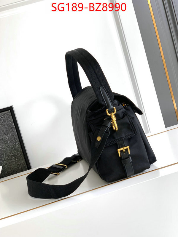 Prada Bags(TOP)-Crossbody- designer high replica ID: BZ8990