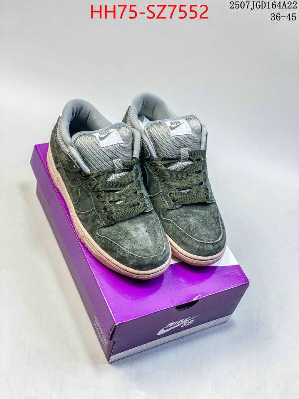 Men Shoes-Nike top ID: SZ7552 $: 75USD
