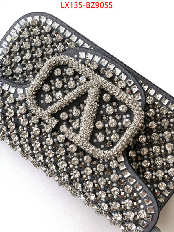 Valentino Bags(4A)-Crossbody- replica shop ID: BZ9055 $: 135USD,