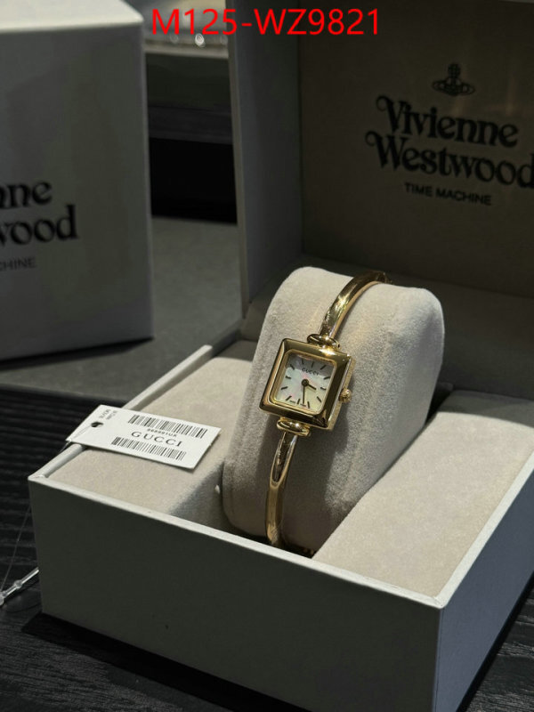 Watch(4A)-Gucci luxury ID: WZ9821 $: 125USD