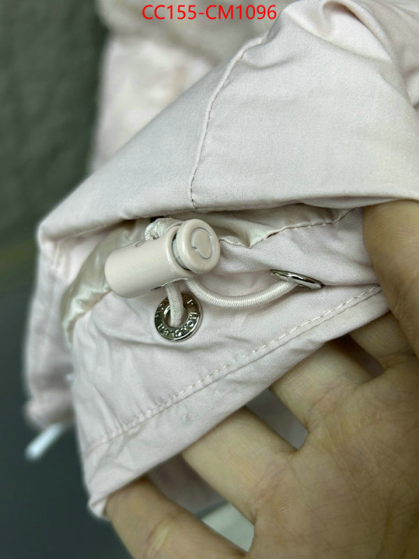 Down jacket Women-Moncler luxury fashion replica designers ID: CM1096 $: 155USD
