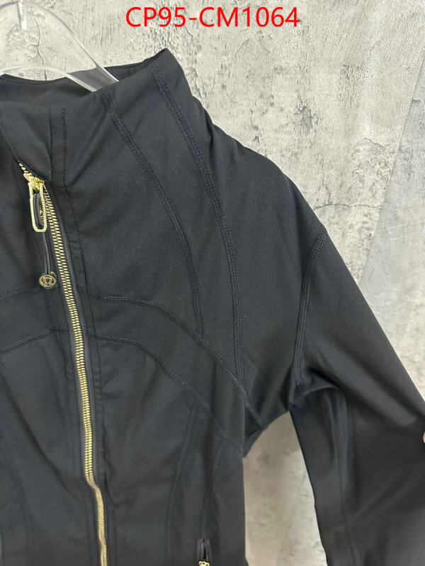 Clothing-Lululemon high quality designer ID: CM1064 $: 95USD