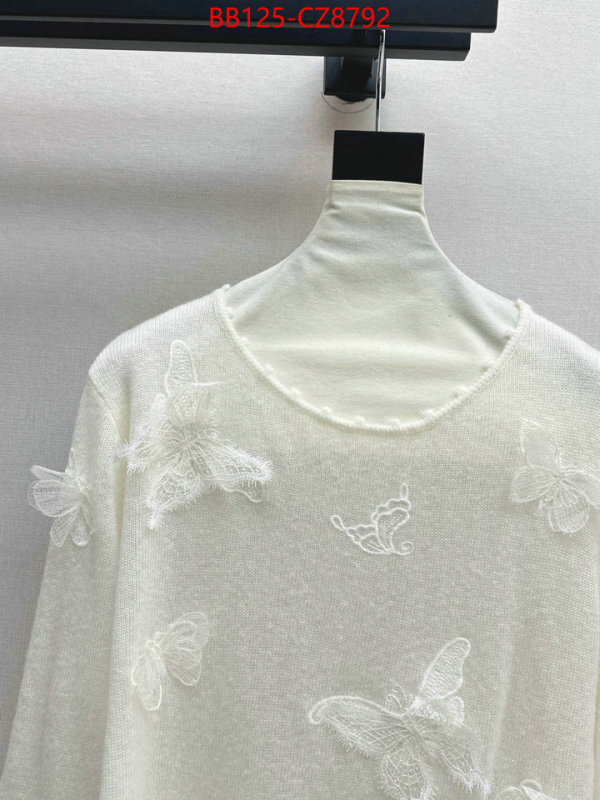 Clothing-Dior fake ID: CZ8792 $: 125USD