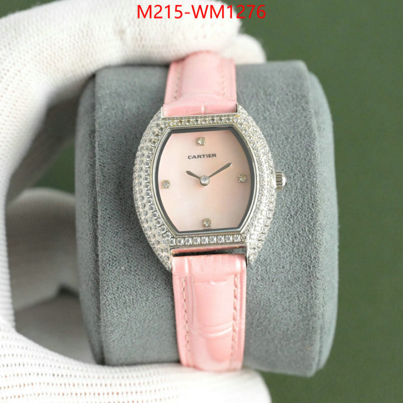 Watch(TOP)-Cartier top quality fake ID: WM1276 $: 215USD